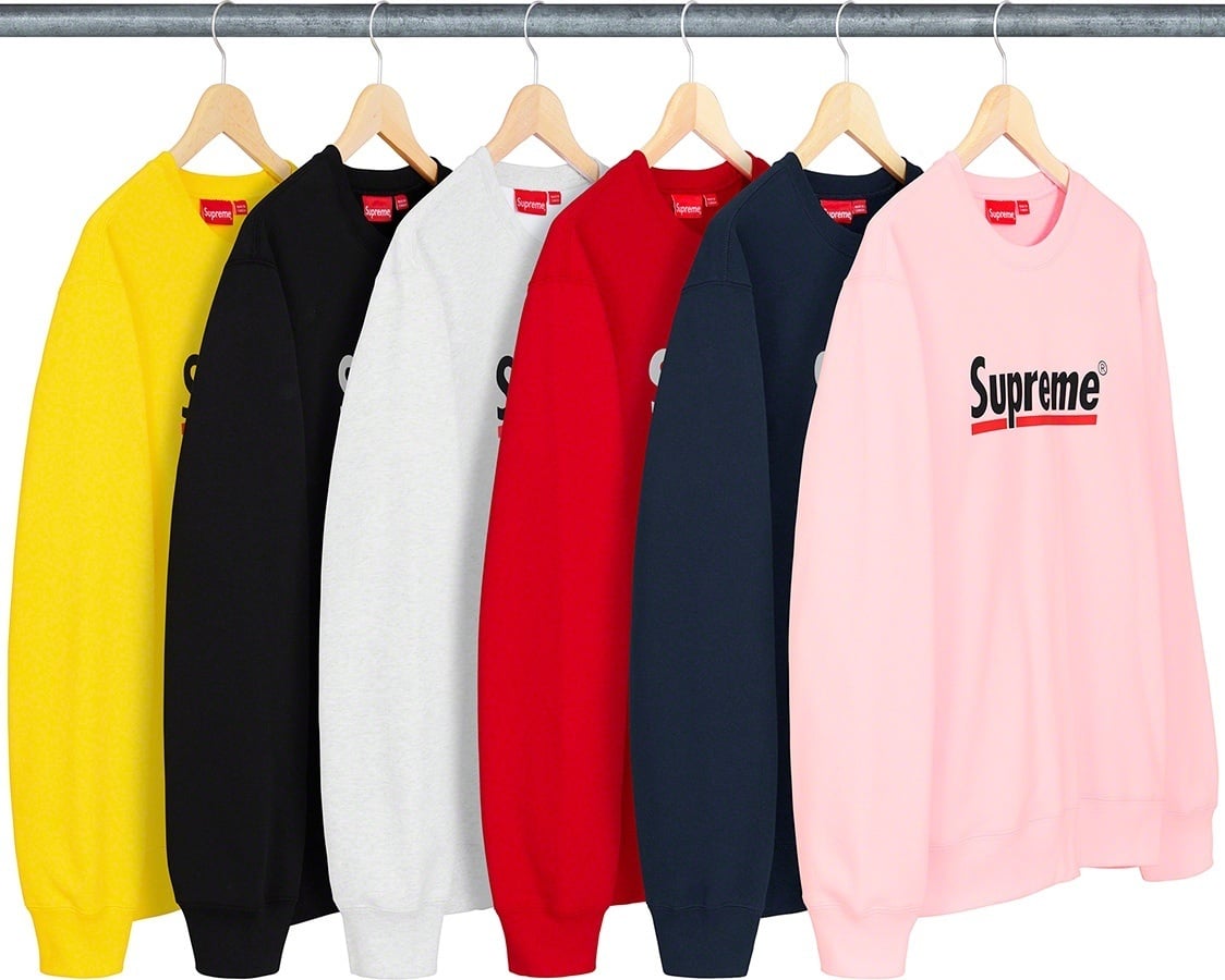 Underline Crewneck